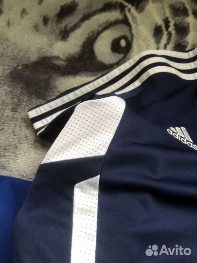 Футбольные шорты Umbro,футболка Adidas