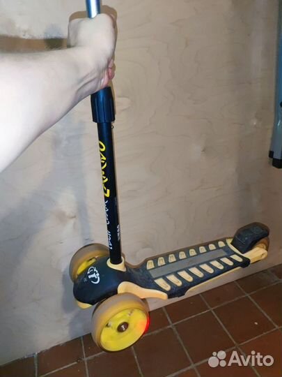 Самокат детский бу