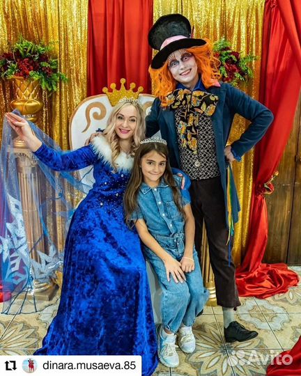 Аниматор на детский праздник