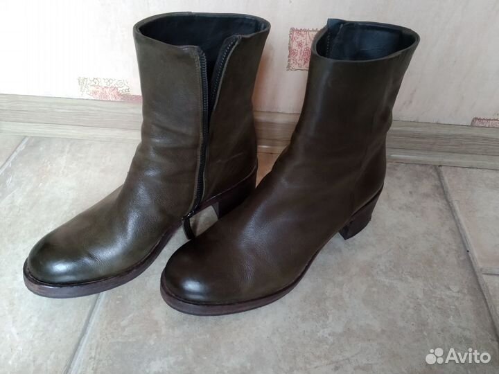 Осенние ботильоны Ernesto Dolani