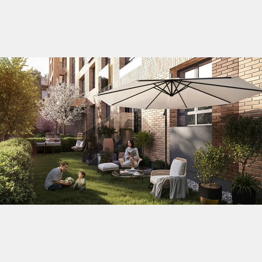 1-к. квартира, 39,9 м², 3/4 эт.