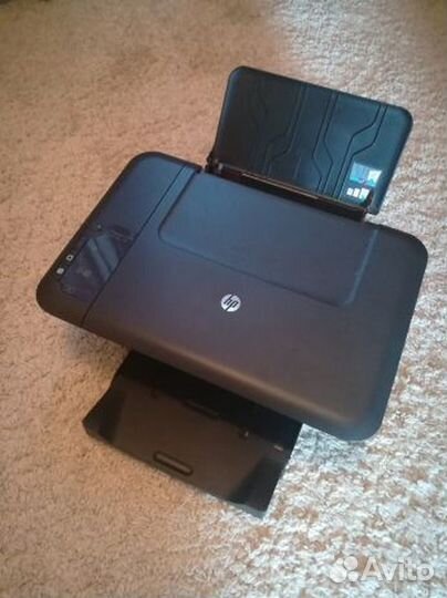 Принтер и сканер HP deskjet 2050 и снпч,чернила