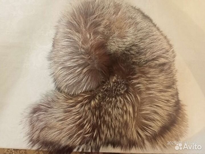 Меховой воротник лиса