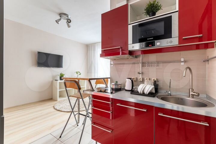 1-к. квартира, 40 м², 15/17 эт.