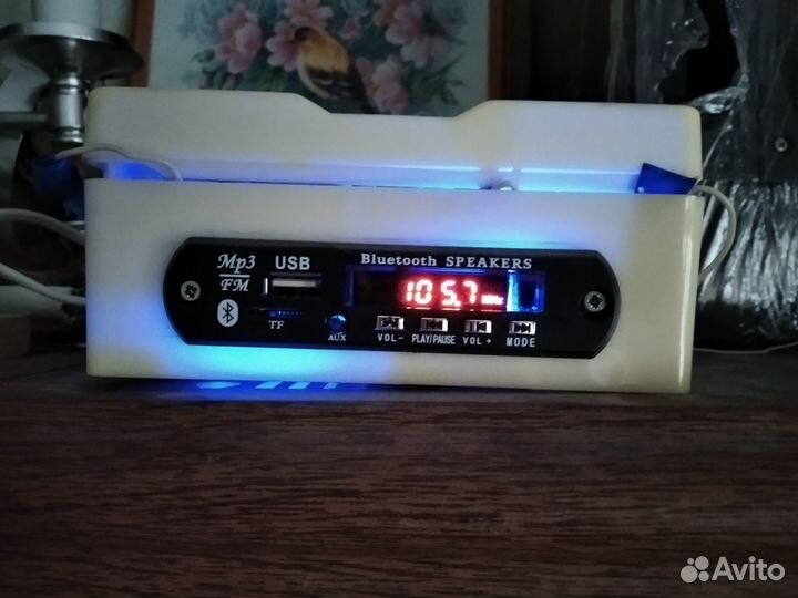 Усилитель на тра 3116 с блоком питания и тюнером