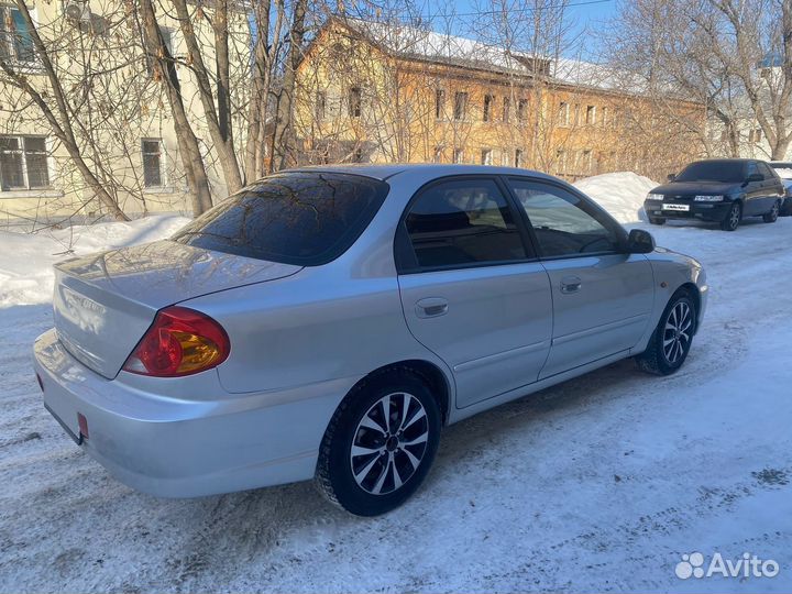 Kia Spectra 1.6 МТ, 2007, 173 443 км