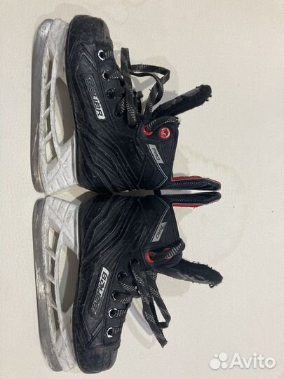 Хоккейные коньки bauer Pro Yth