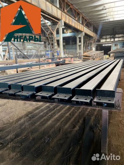 Каркас для быстровозводимого Ангара на 1080 м2