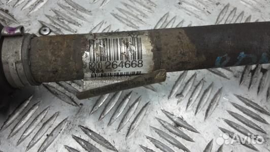 Привод передний правый renault megane 2 (8DN27N101