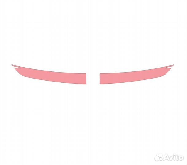 Плёнка для оклейки фар автомобиля Hyundai ioniq5