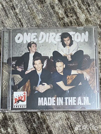 Двд диски One Direction