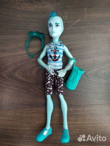 Кукла Монстер Хай. Гил. Кораблекрушение