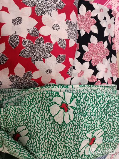 Ткань разная