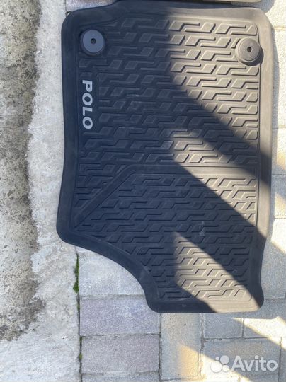 Автомобильные коврики резиновые