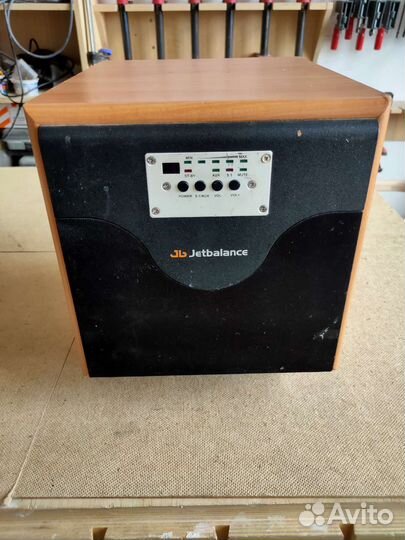 Короб для сабвуфера