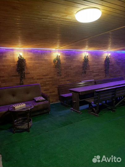 Баня на дровах