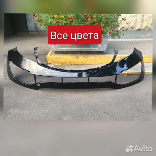 Бампер передний kia sportage 3 11-16 все цвета