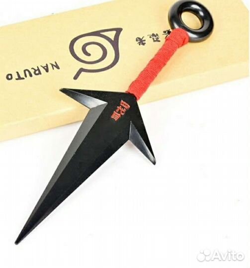 Кунай Узумаки. Анимэ. Наруто, новый