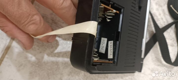 Радиоприемник СССР 