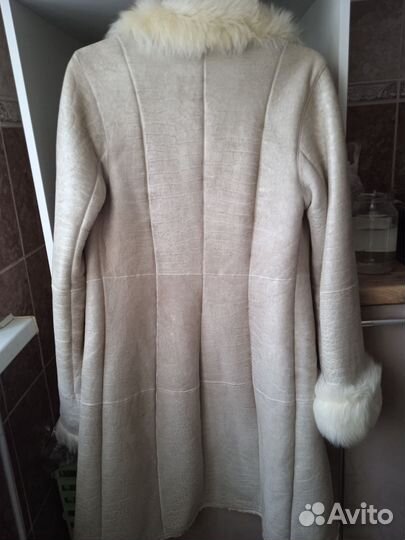 Дубленка натуральная женская