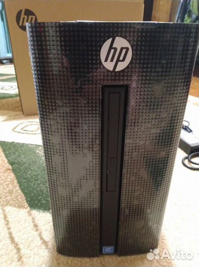 Компьютер hp