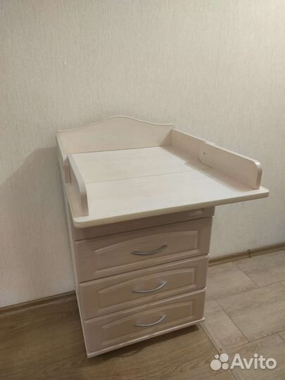 Комод детский с пеленальным столиком
