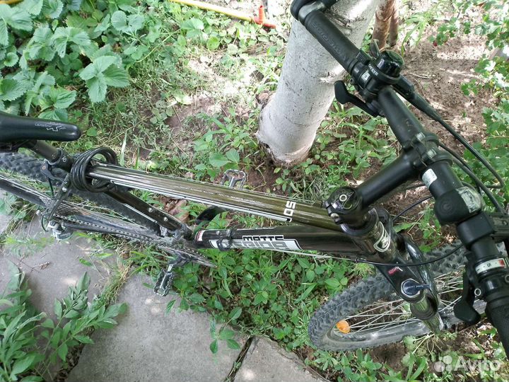 Горный велосипед merida matts 50