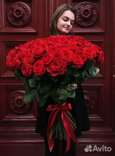 51 Роза, Букеты Цветы Розы 25 101 501 1001