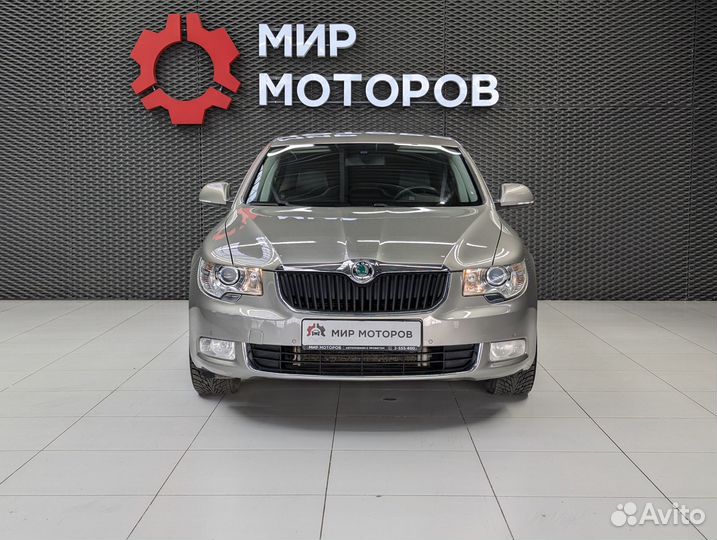 Skoda Superb 1.8 AMT, 2013, 182 500 км