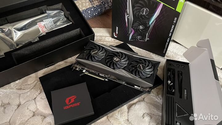 IGame GeForce RTX 3080 Ti Vulcan OC