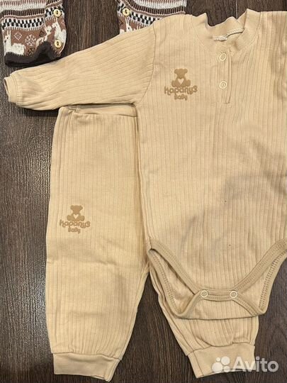 Пакет вещей 3-6 мес 68 h&m, zara, next