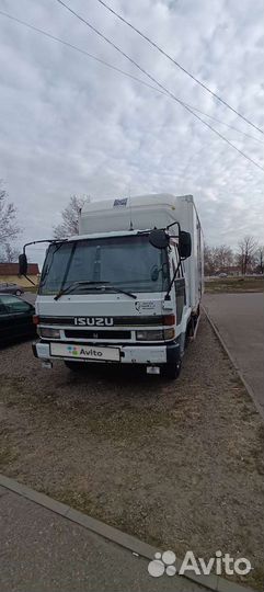 Isuzu ELF (N-series) рефрижератор, 1994