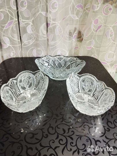 Хрусталь СССР