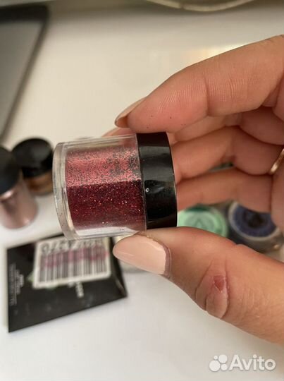 Пигменты для макияжа