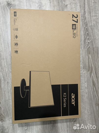 Новые мониторы 27 дюймов