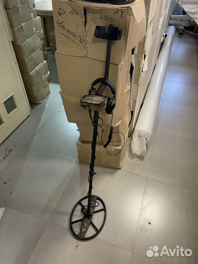 Металлоискатель бу ака