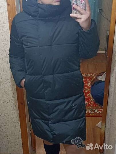 Пуховик женский 50 52 новый