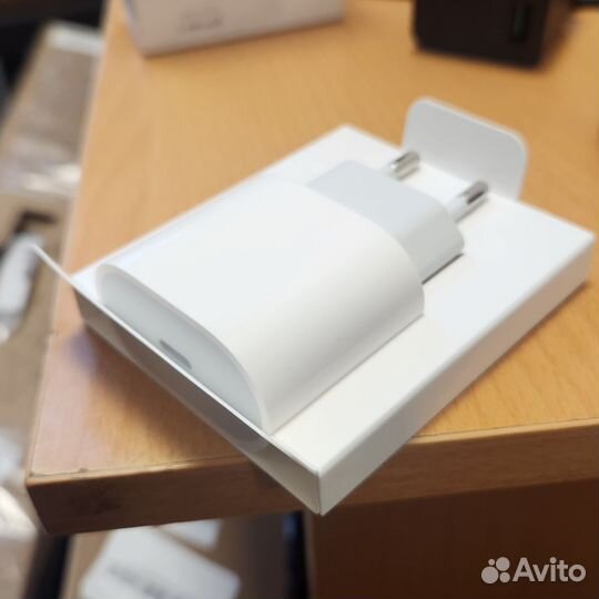 Блок питания Apple, быстрая зарядка USB Type C 20W