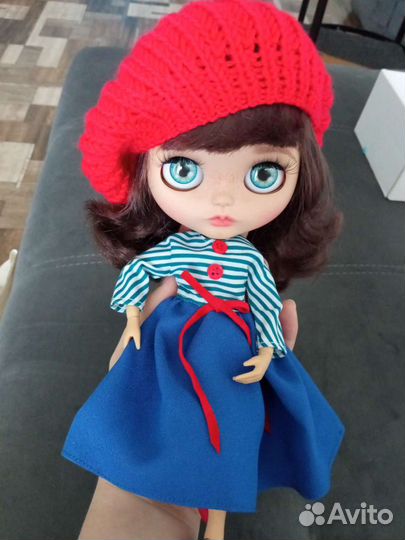 Кукла блайз blythe custom