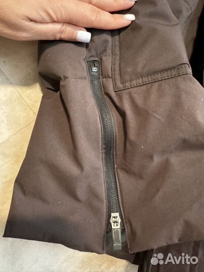 Пуховик парка куртка zara