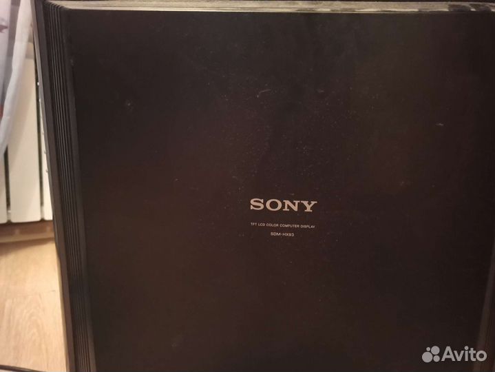 Монитор для компьютера sony