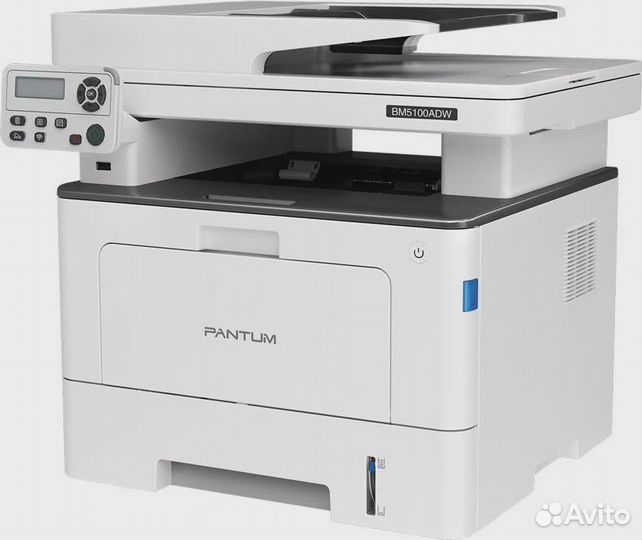 Мфу лаз. A4 Pantum BM5100ADW 40стр-мин/первая 6.9