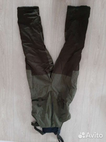 Костюм горка на флисе зимний