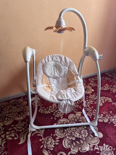 Детские электронные качели