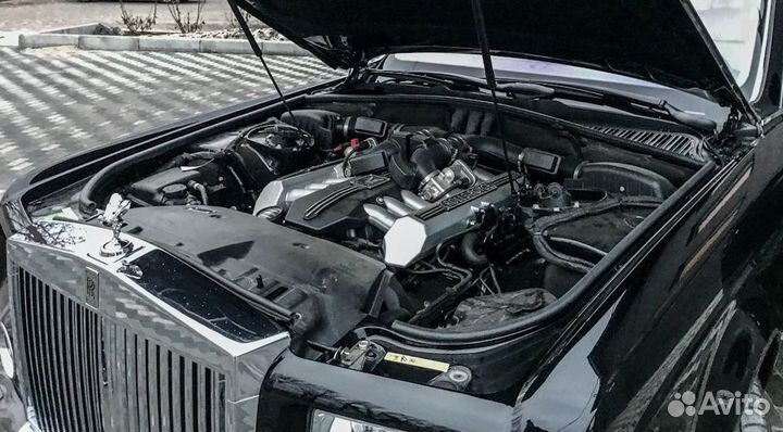 Двигатель Rolls Royce Phantom 6.8 N73B68 тестовый