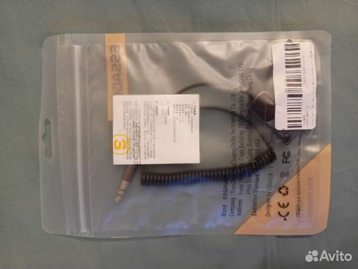 Bluetooth 5.0 спикер AUX