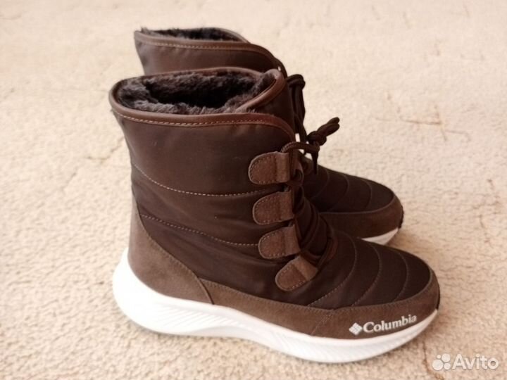 Сапоги женские дутики новые