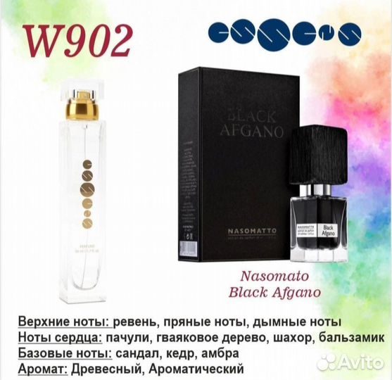 Nasomatto black afgano