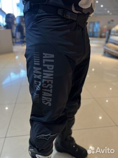 Брюки alpinestars racer flagship, размер 36