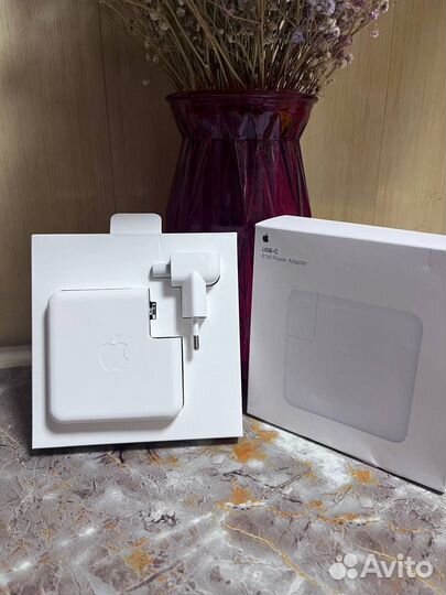 Зарядное устройство для apple MacBook 61w
